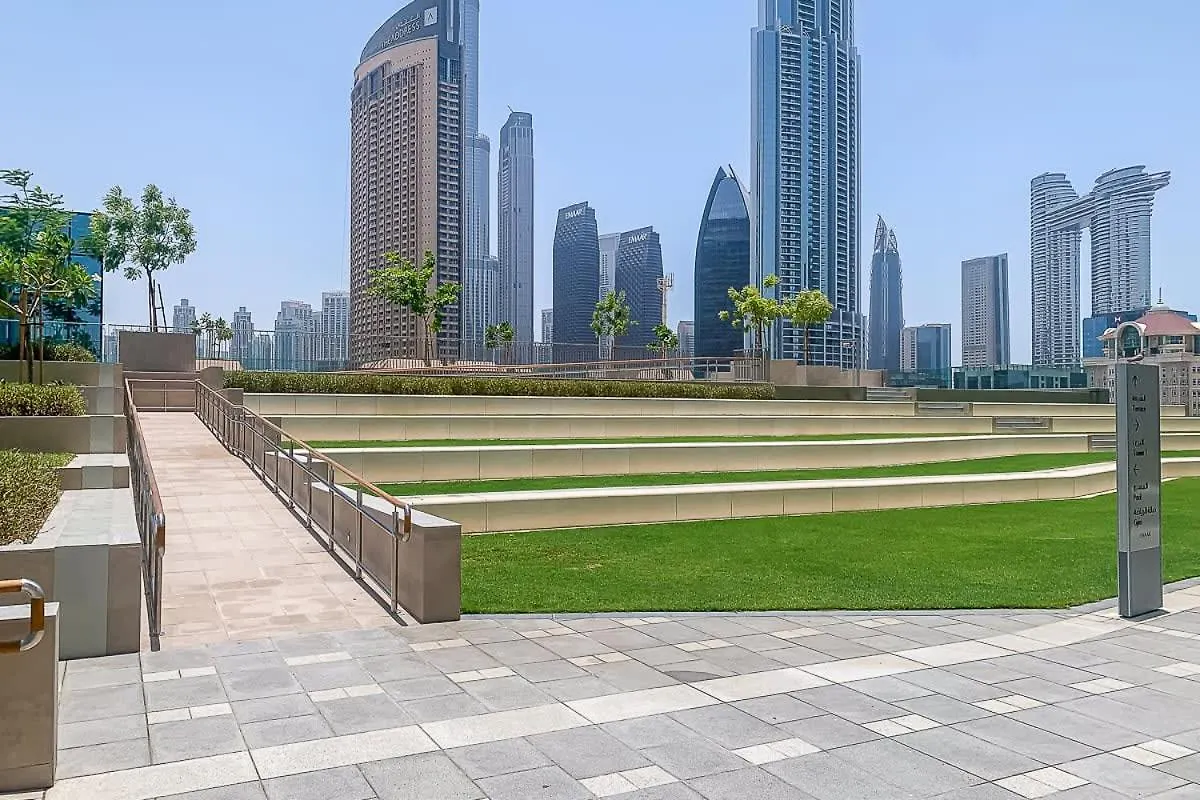 Apartment Frank Porter - Downtown Views II Dubai