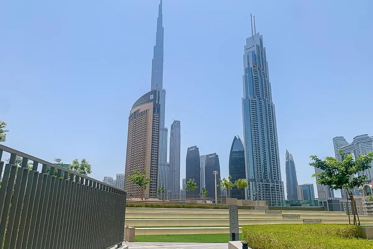 Frank Porter - Downtown Views II Dubai Apartamento