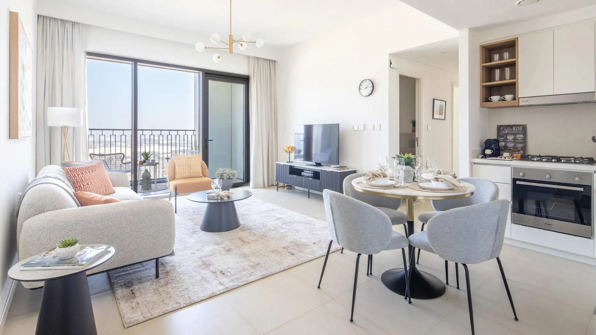 Apartamento Frank Porter - Downtown Views II Dubai